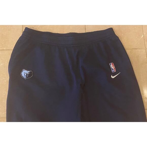 Men's Team Issue Nike NBA MemphisGrizzlies Workout Pants, XXL - Picture 2 of 3